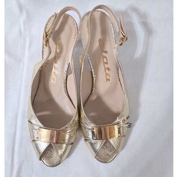 Elata Leather sandal NWB - size 7 - Picture 4 of 14